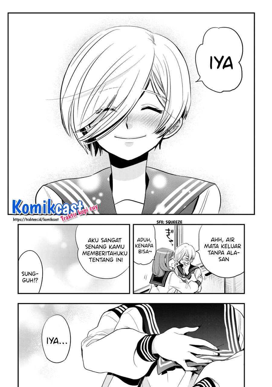 Girigiri Saegiru Katagiri-san Chapter 38 - halaman 11