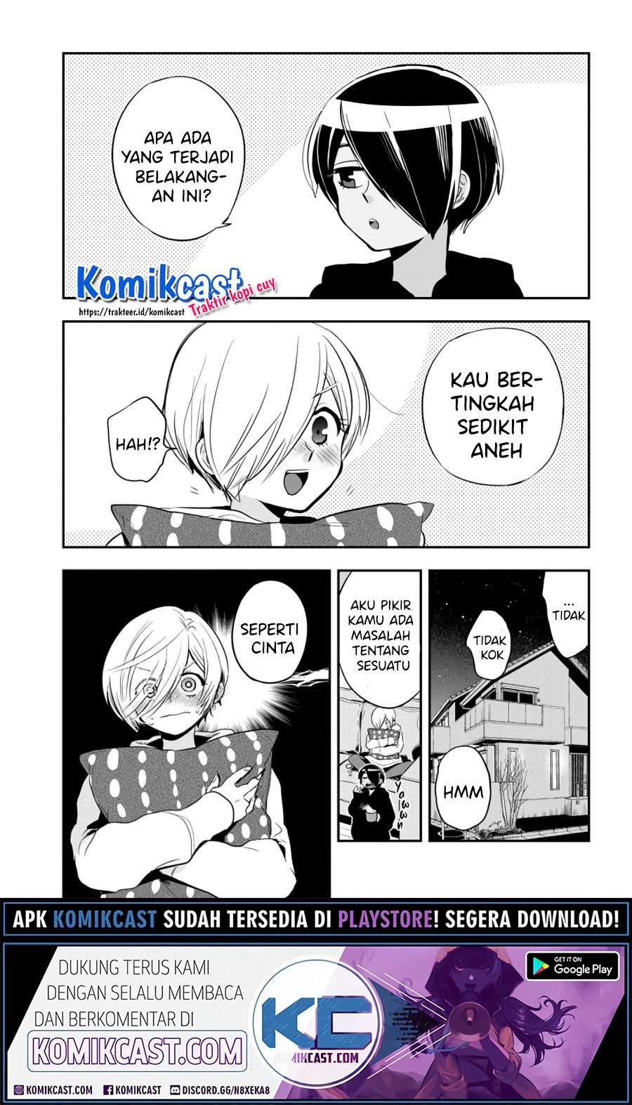 Girigiri Saegiru Katagiri-san Chapter 38 - halaman 2