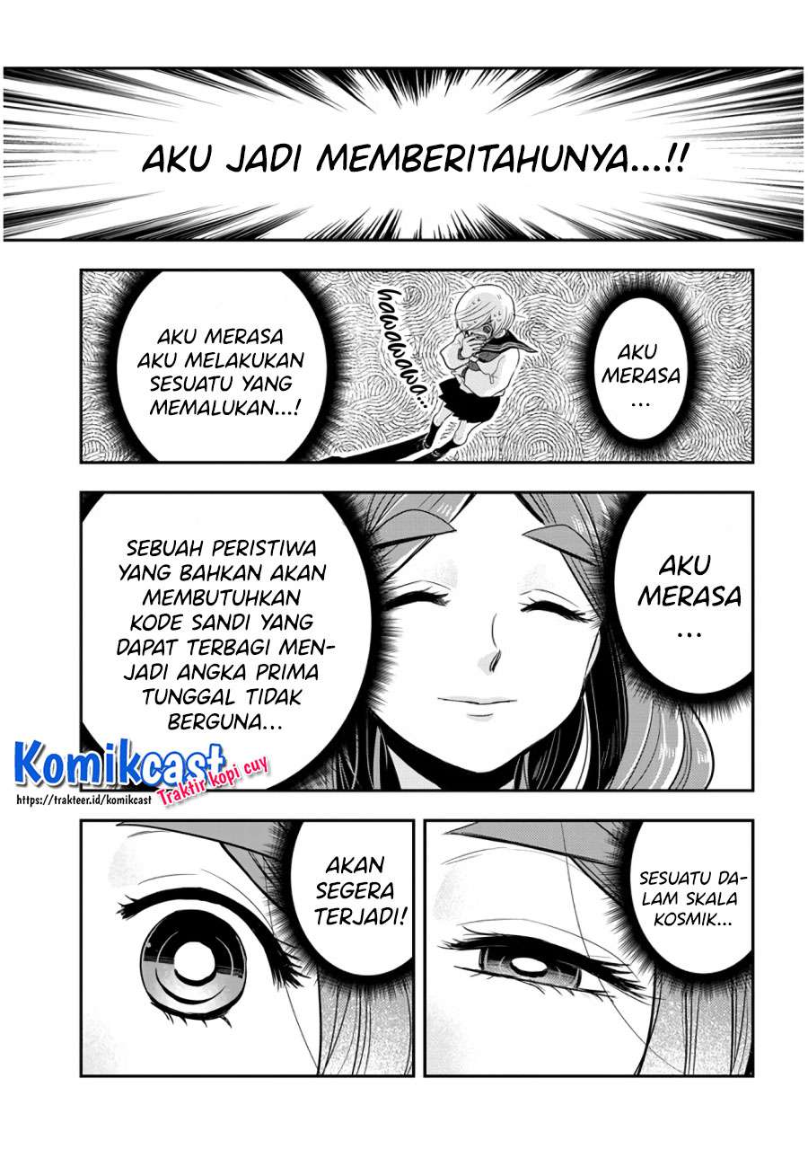 Girigiri Saegiru Katagiri-san Chapter 38 - halaman 8