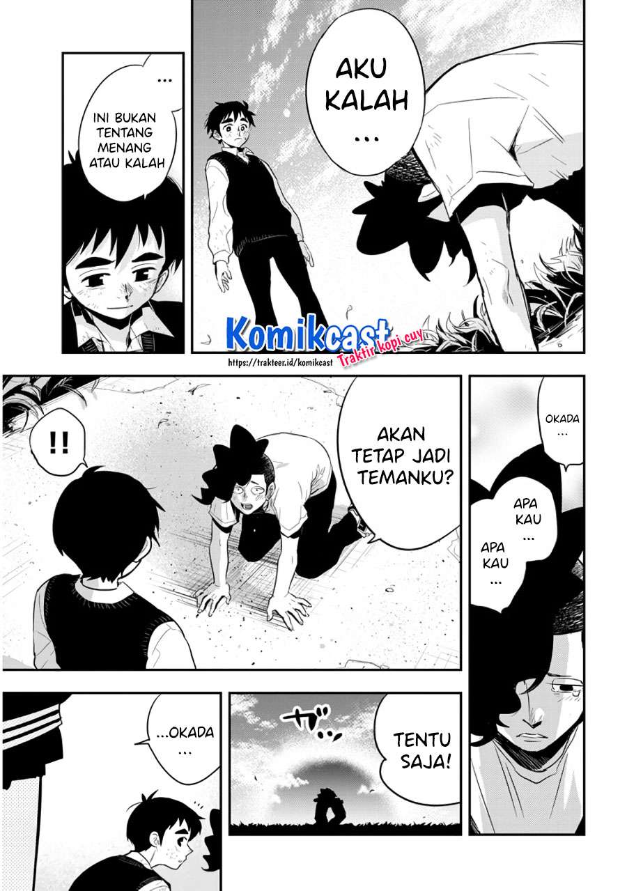 Girigiri Saegiru Katagiri-san Chapter 39 - halaman 10