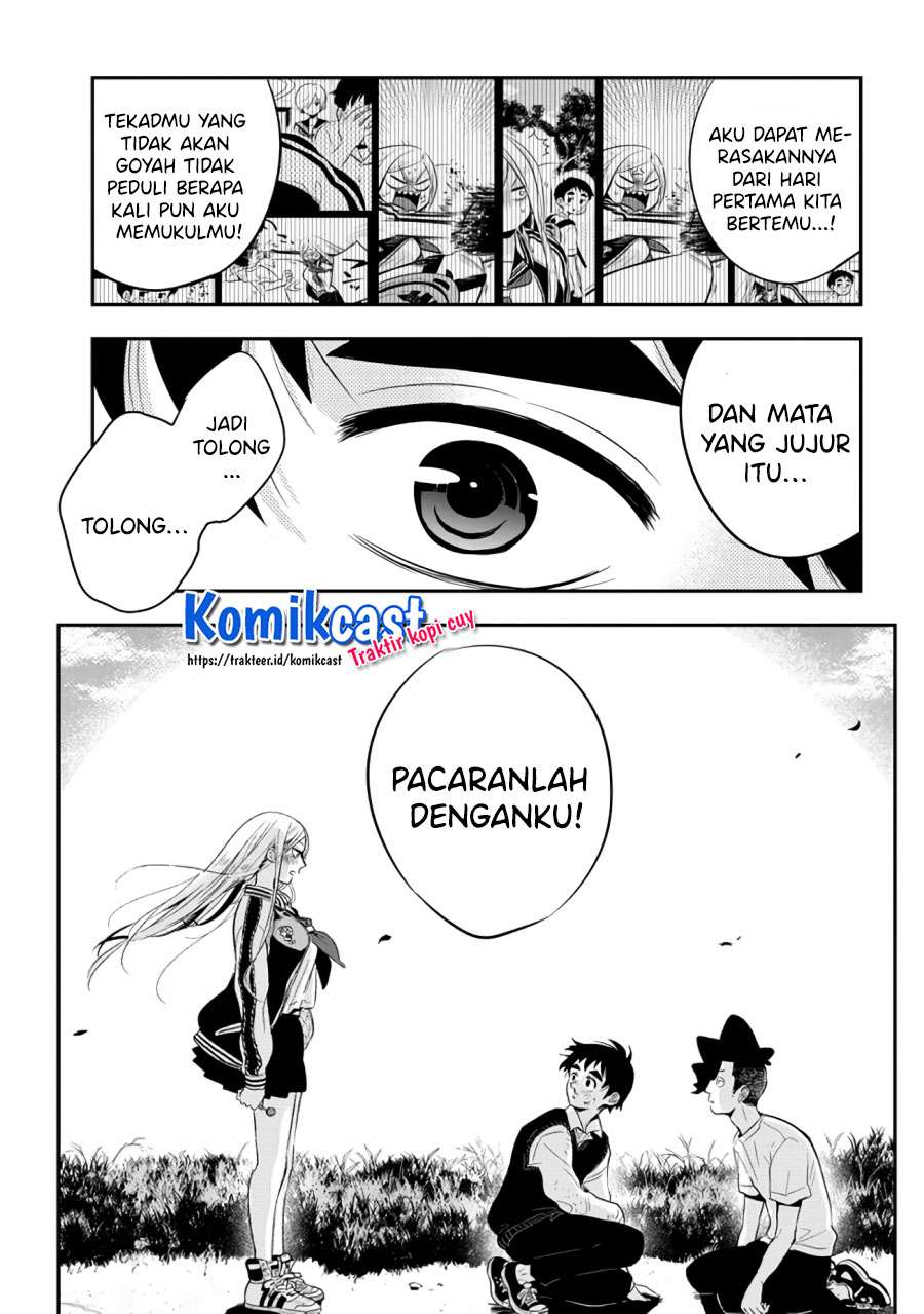 Girigiri Saegiru Katagiri-san Chapter 39 - halaman 12