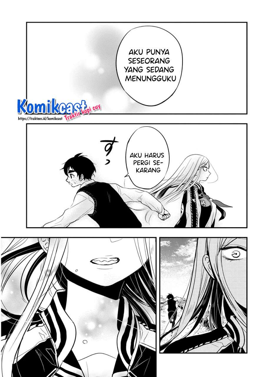 Girigiri Saegiru Katagiri-san Chapter 39 - halaman 14