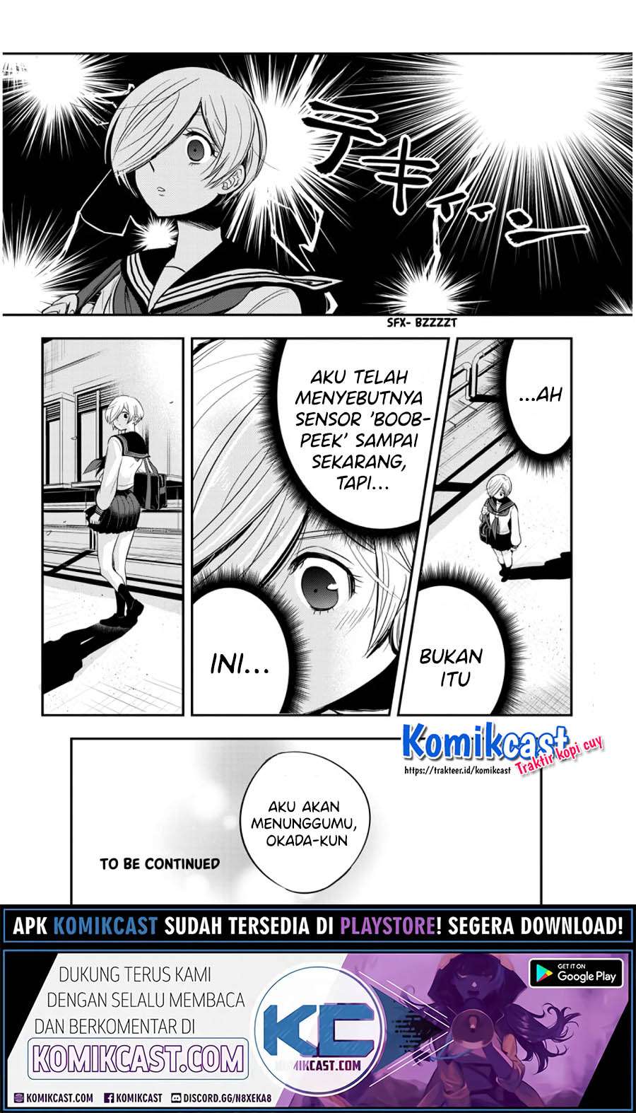 Girigiri Saegiru Katagiri-san Chapter 39 - halaman 17