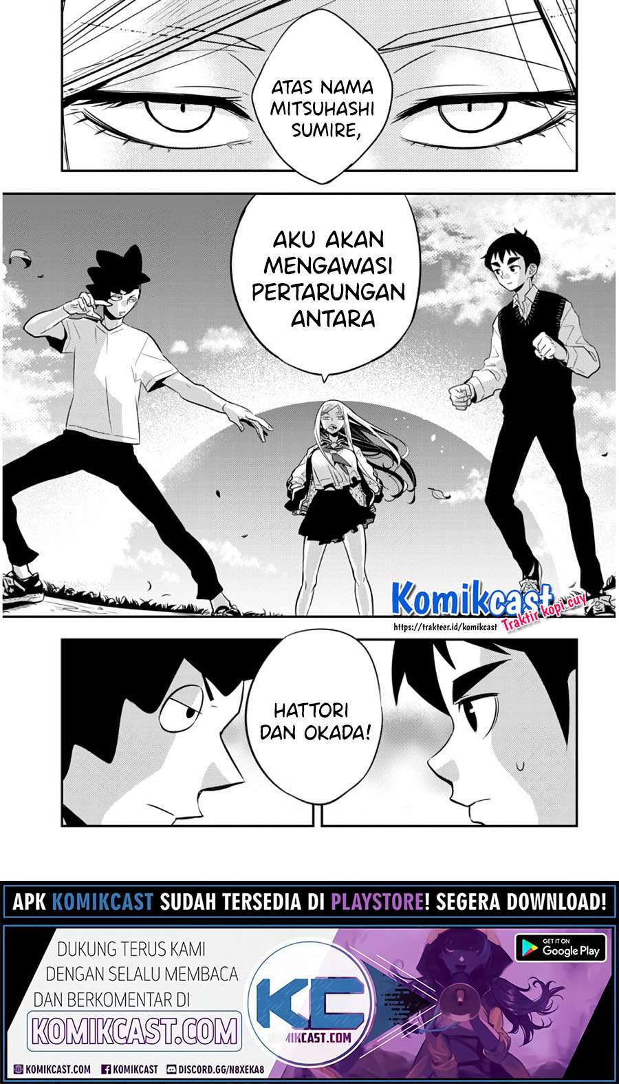 Girigiri Saegiru Katagiri-san Chapter 39 - halaman 2