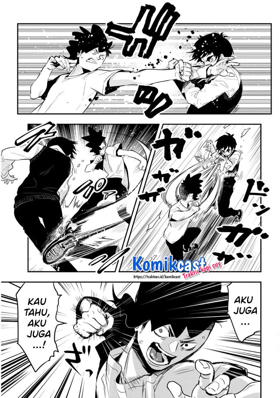 Girigiri Saegiru Katagiri-san Chapter 39 - halaman 4