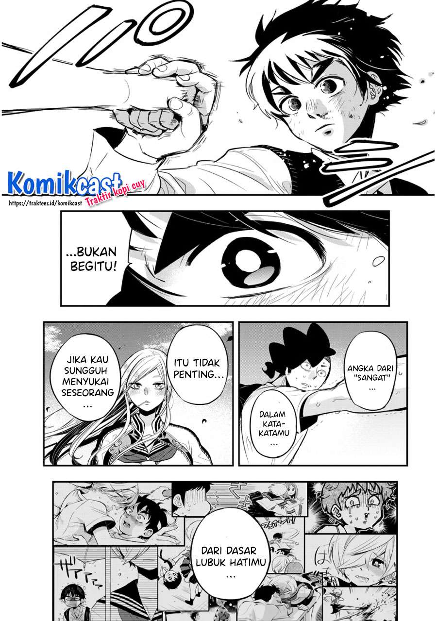 Girigiri Saegiru Katagiri-san Chapter 39 - halaman 8