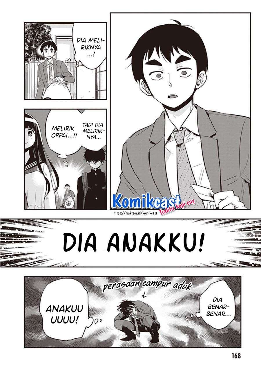 Girigiri Saegiru Katagiri-san Chapter 40.5 - halaman 5