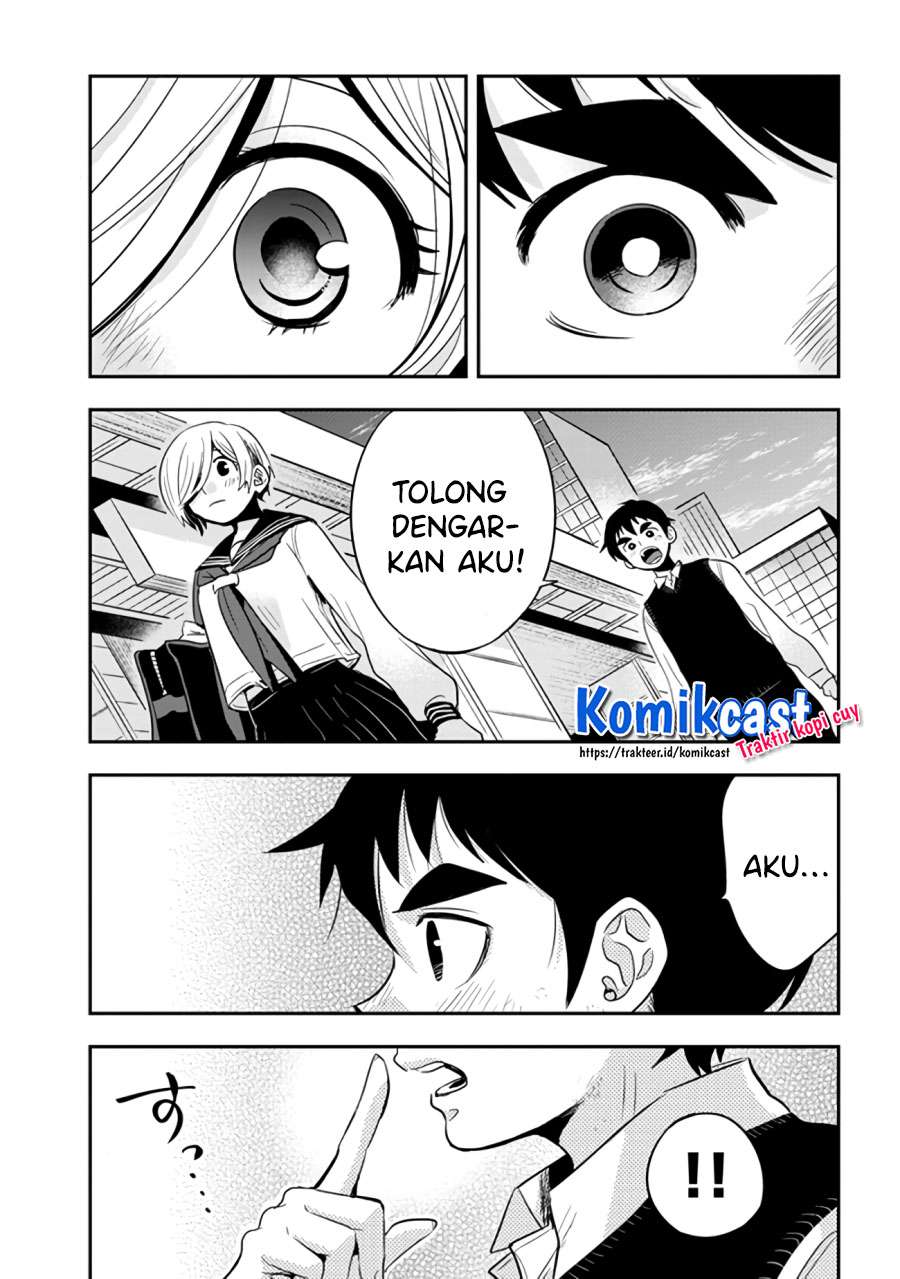 Girigiri Saegiru Katagiri-san Chapter 40 - halaman 10