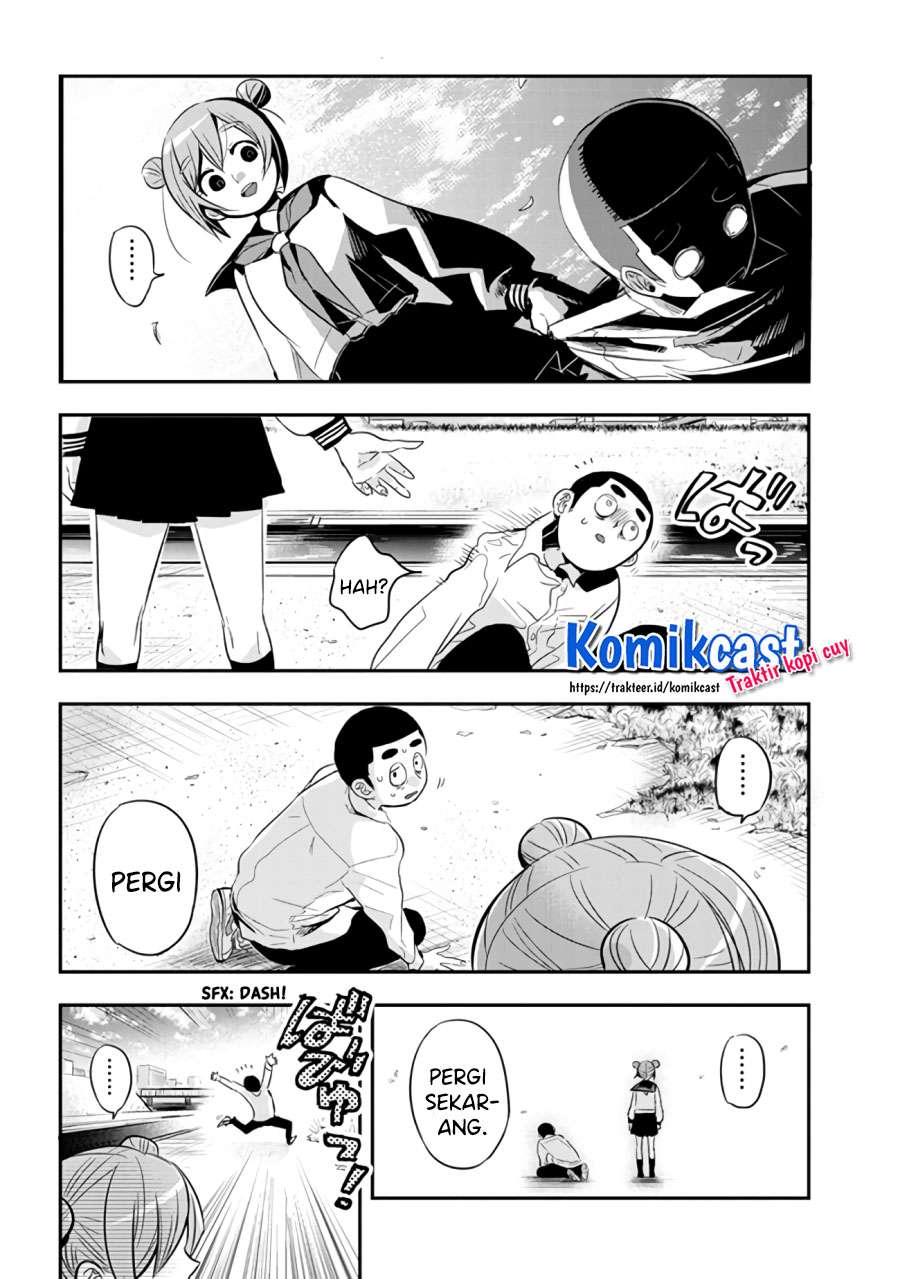 Girigiri Saegiru Katagiri-san Chapter 40 - halaman 3