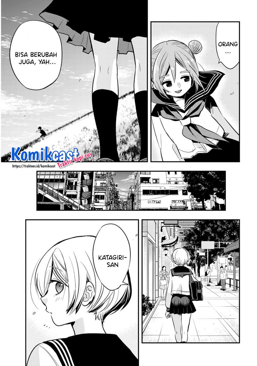 Girigiri Saegiru Katagiri-san Chapter 40 - halaman 4