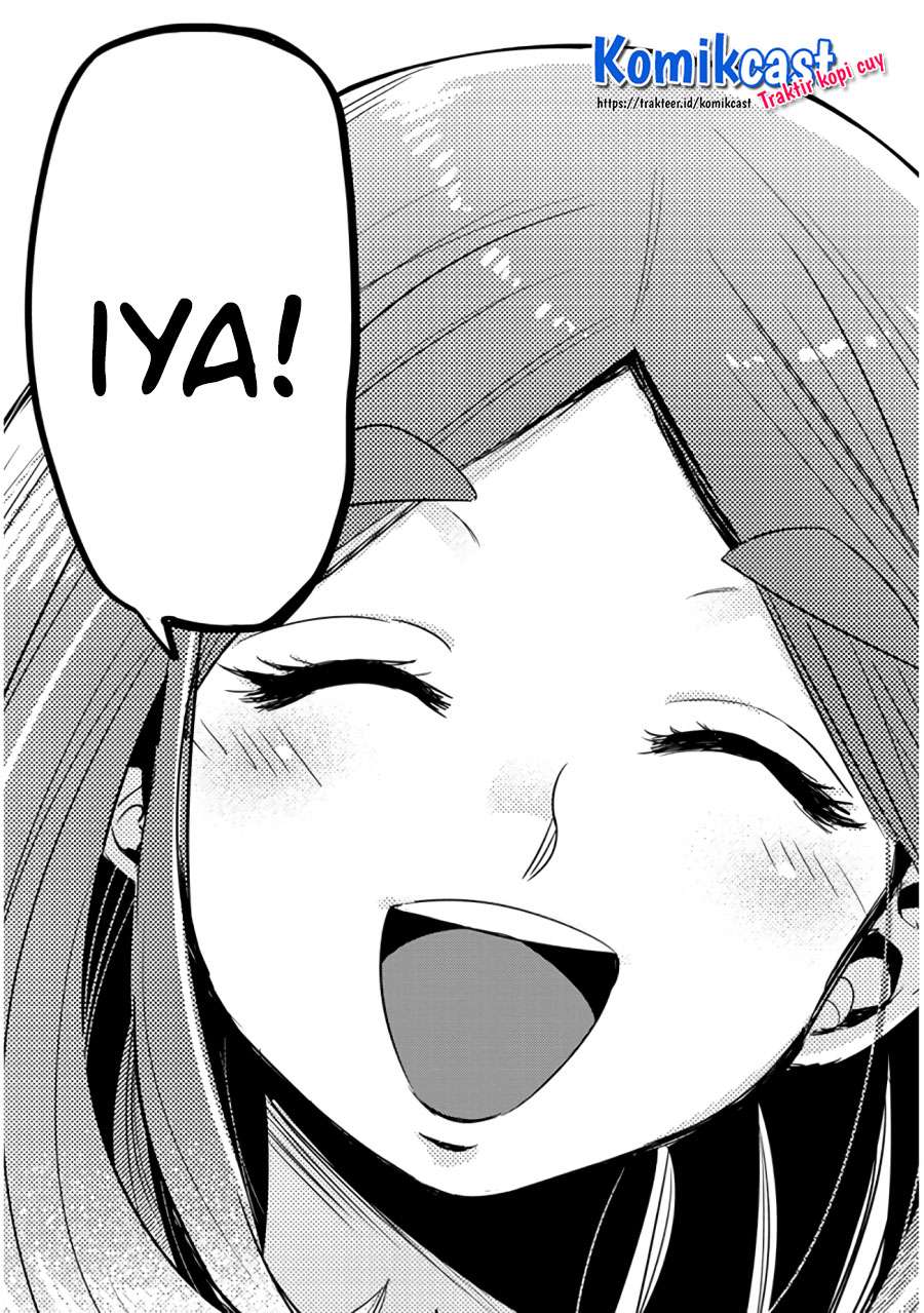 Girigiri Saegiru Katagiri-san Chapter 40 - halaman 7