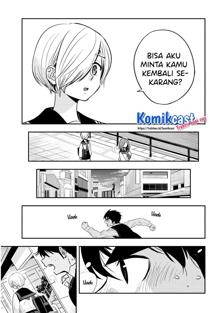 Girigiri Saegiru Katagiri-san Chapter 40 - halaman 8