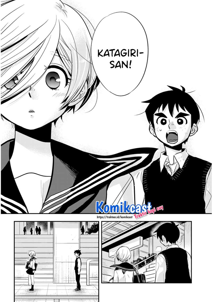 Girigiri Saegiru Katagiri-san Chapter 40 - halaman 9