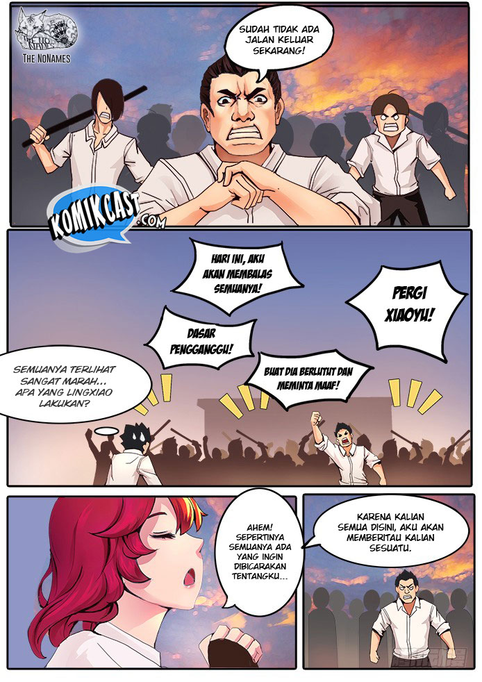 Girl and Science Chapter 1 - halaman 10