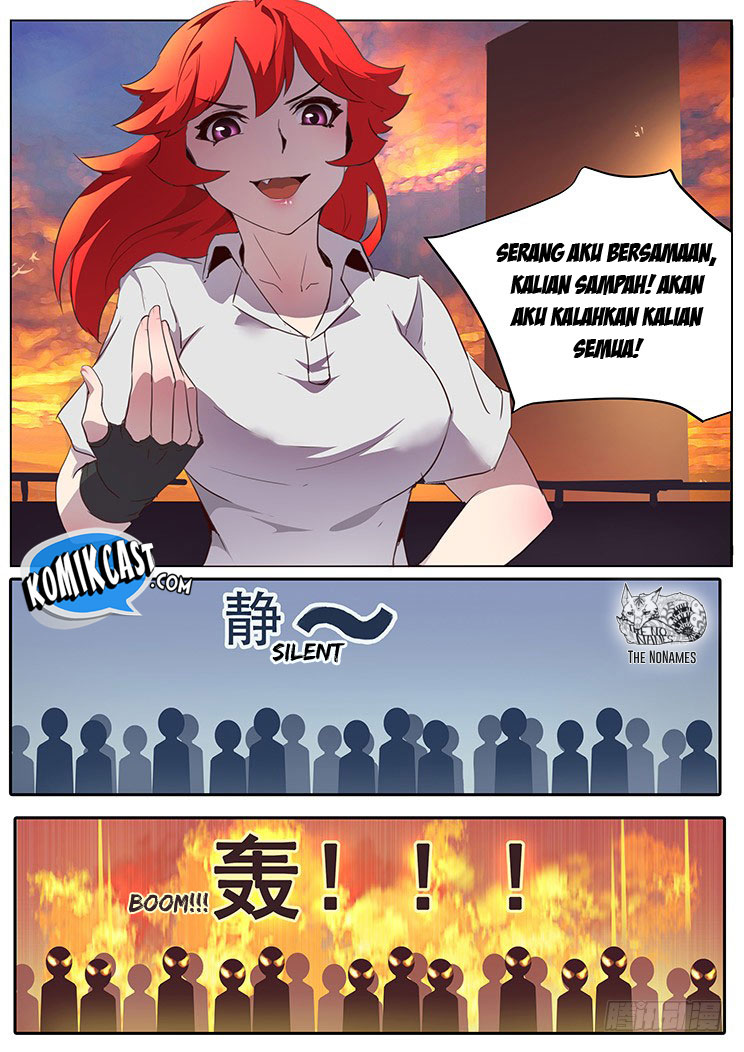 Girl and Science Chapter 1 - halaman 11