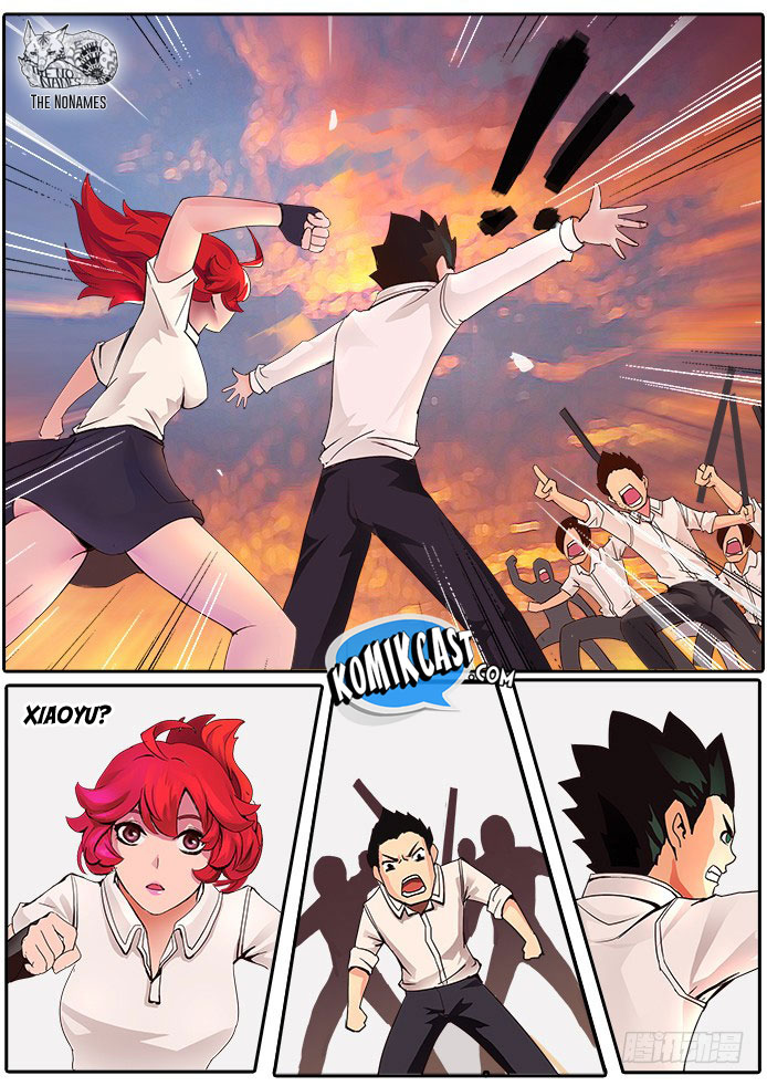 Girl and Science Chapter 1 - halaman 13