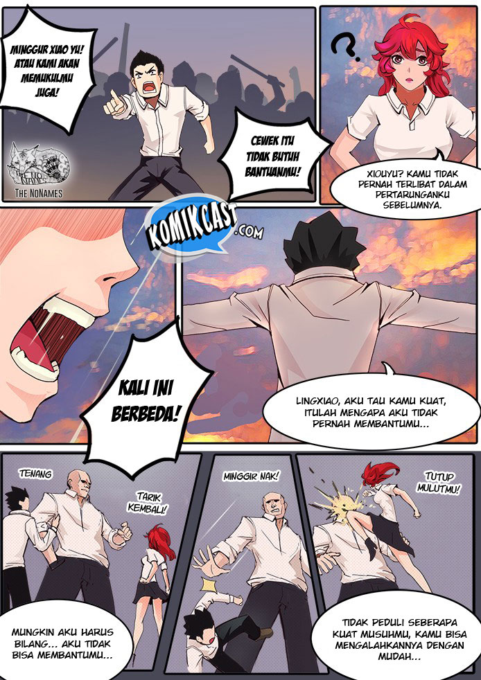 Girl and Science Chapter 1 - halaman 14
