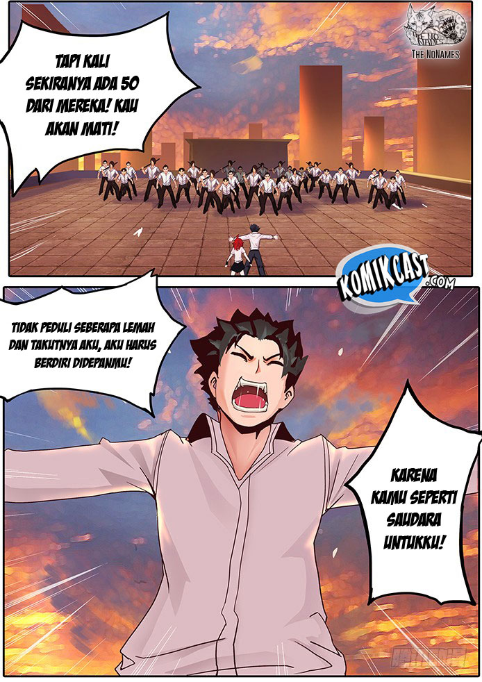Girl and Science Chapter 1 - halaman 15