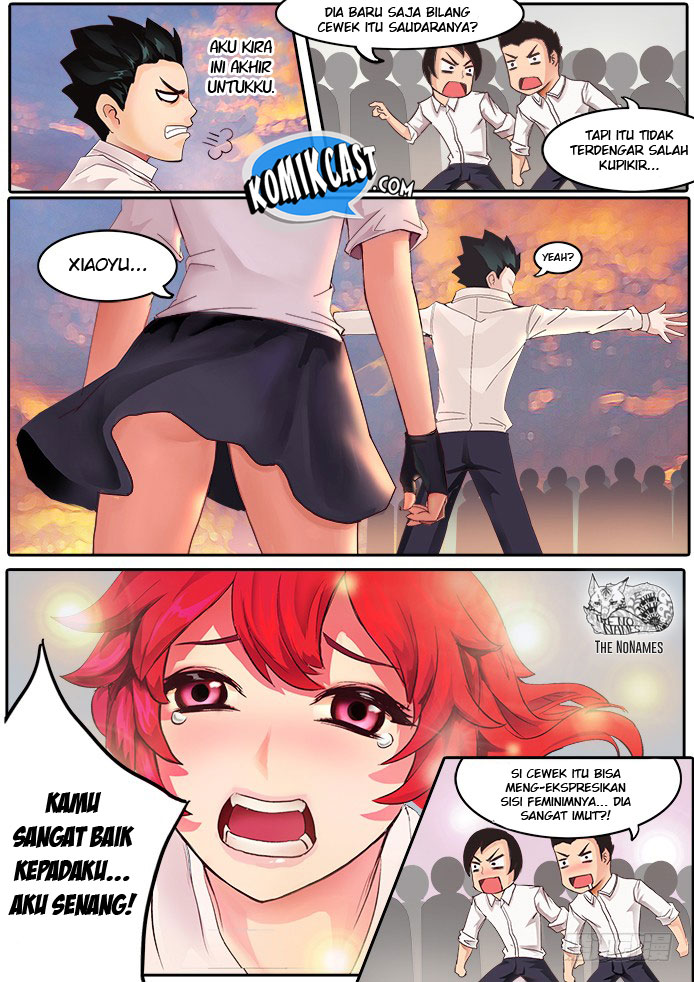 Girl and Science Chapter 1 - halaman 16