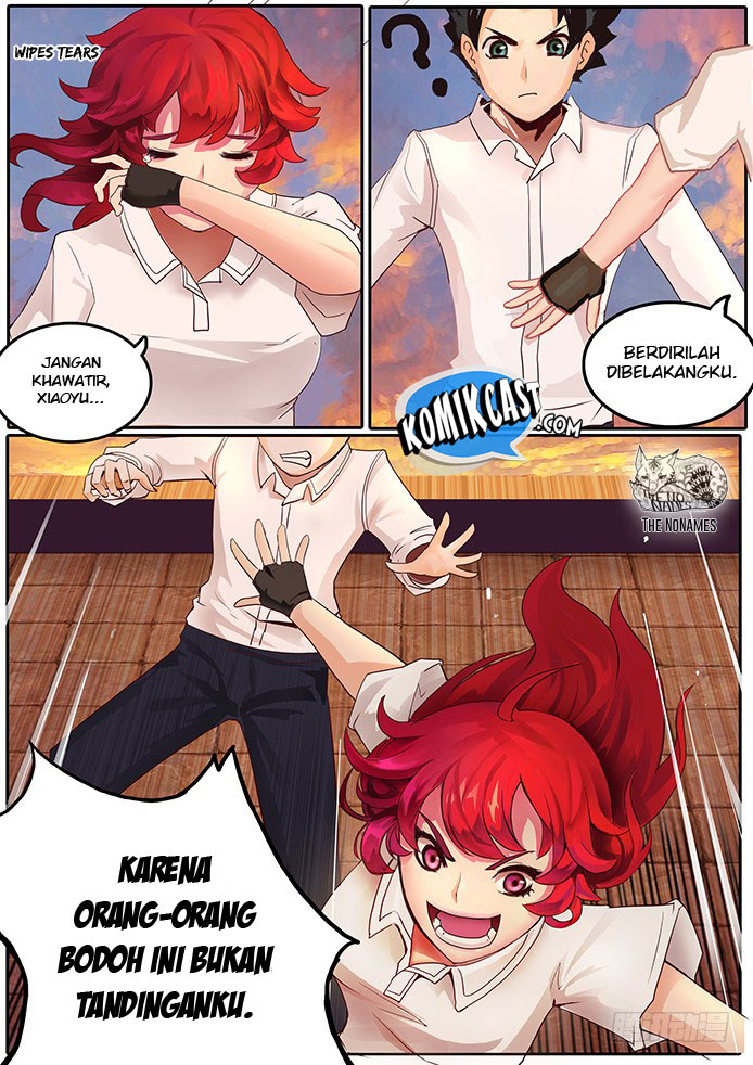 Girl and Science Chapter 1 - halaman 17