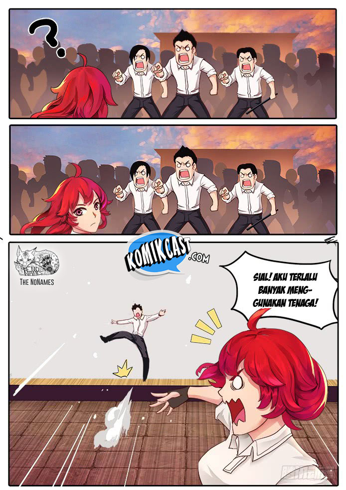 Girl and Science Chapter 1 - halaman 18