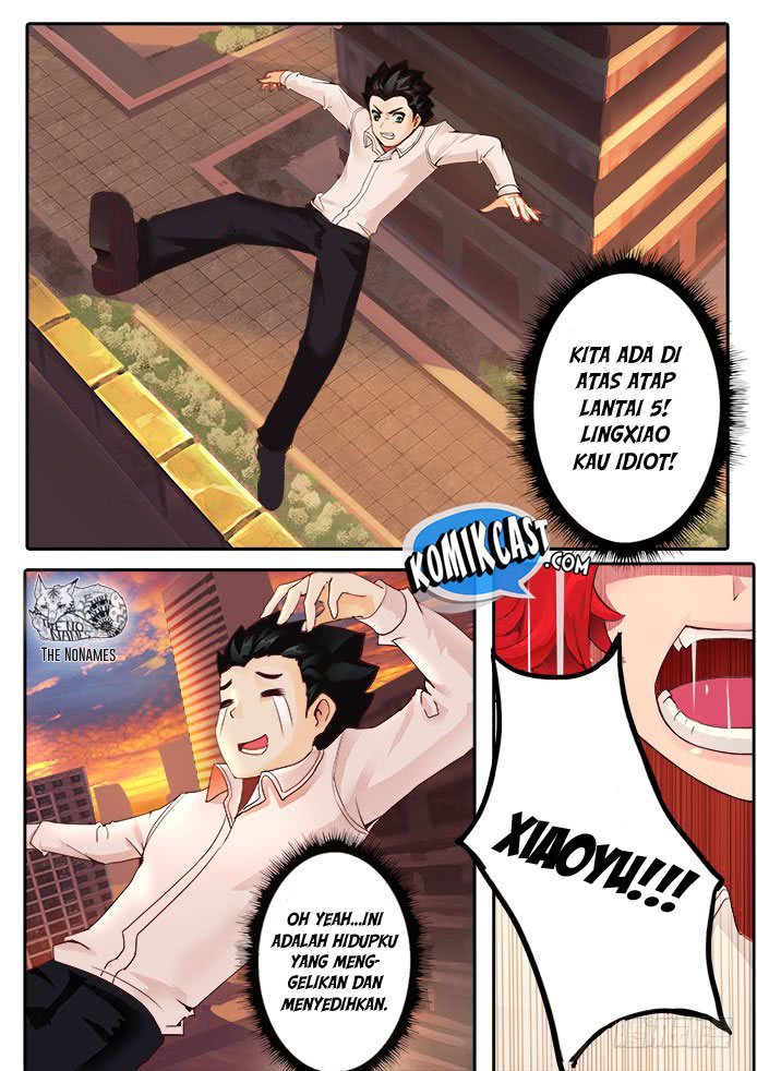Girl and Science Chapter 1 - halaman 19
