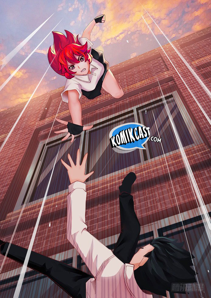 Girl and Science Chapter 1 - halaman 20