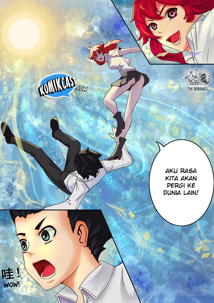 Girl and Science Chapter 1 - halaman 23