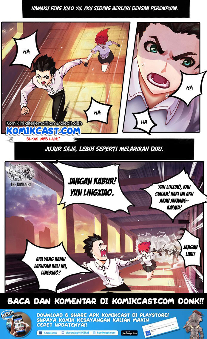 Girl and Science Chapter 1 - halaman 5