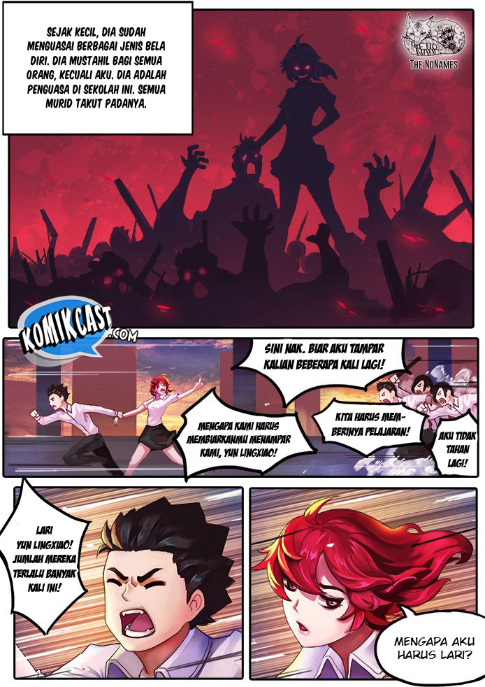 Girl and Science Chapter 1 - halaman 7