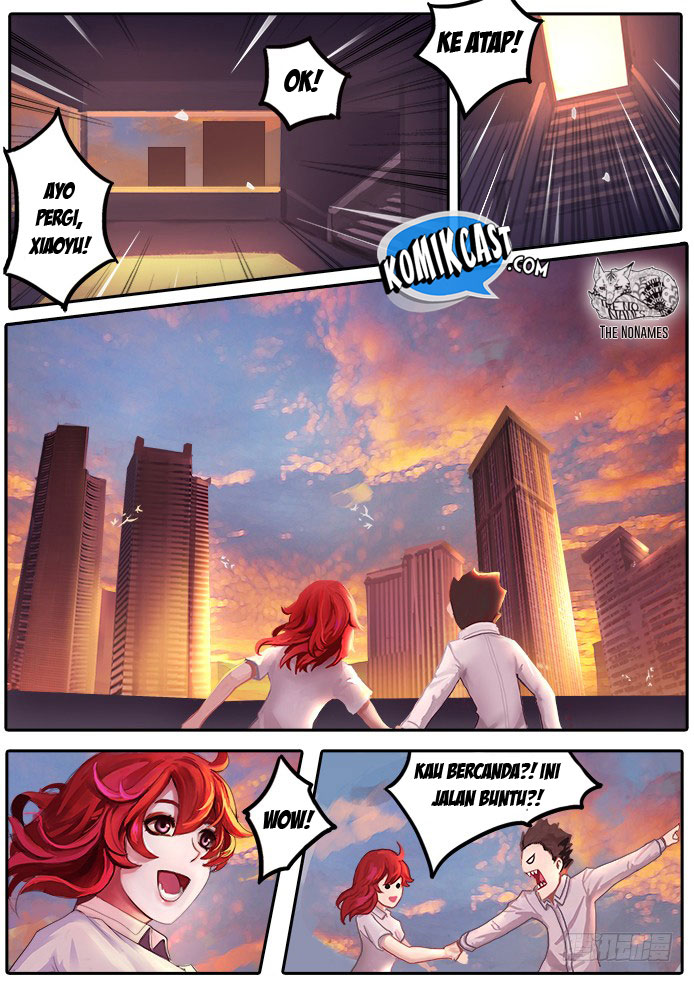 Girl and Science Chapter 1 - halaman 8