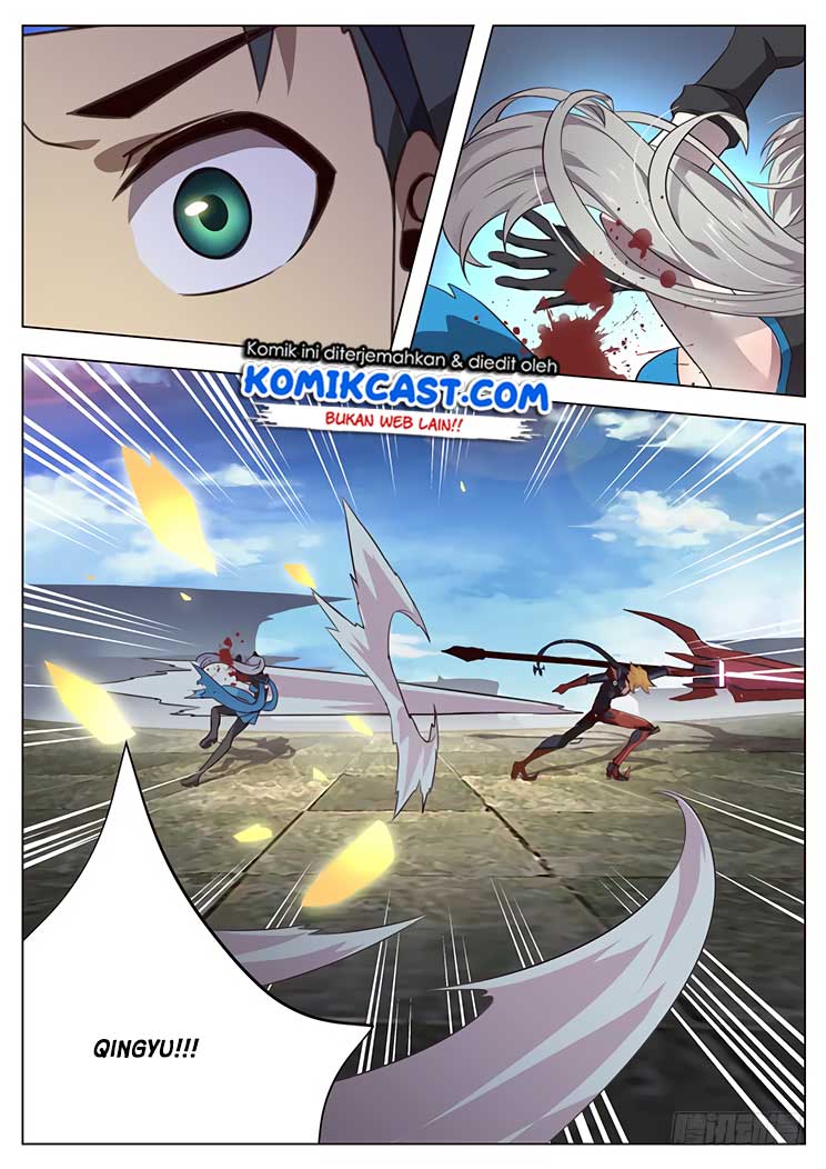 Girl and Science Chapter 10 - halaman 10