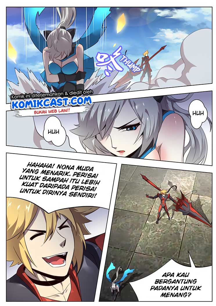Girl and Science Chapter 10 - halaman 11