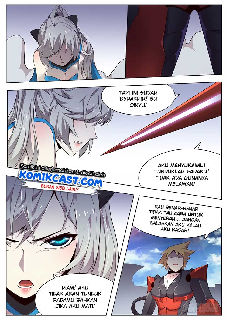 Girl and Science Chapter 10 - halaman 12