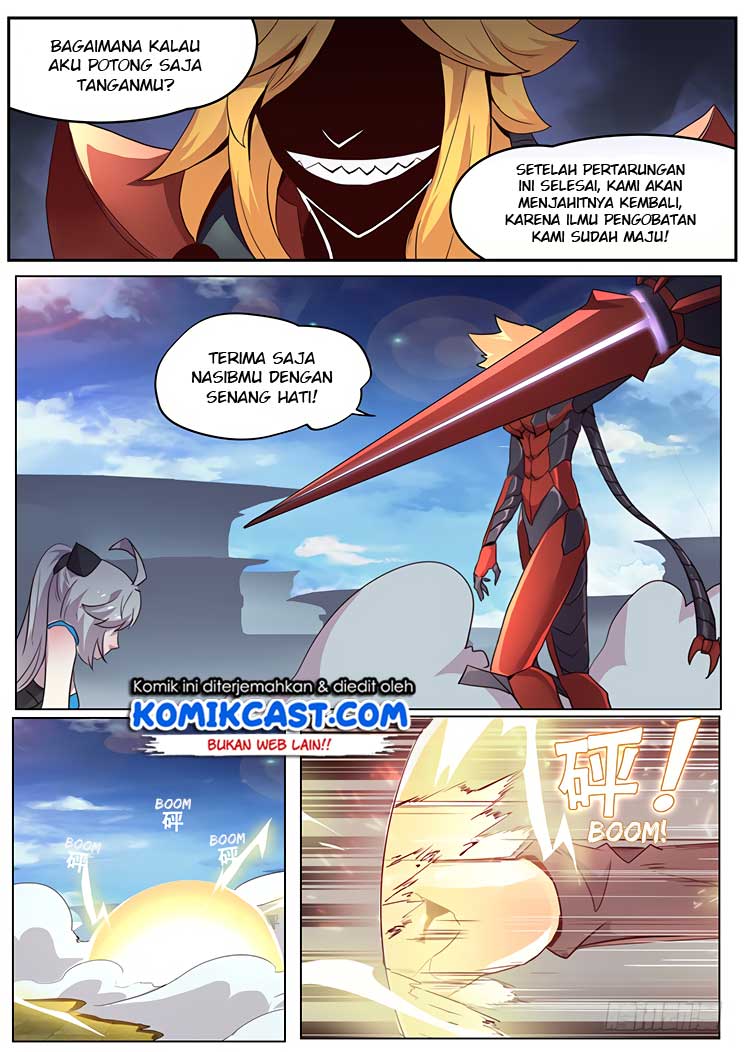 Girl and Science Chapter 10 - halaman 13