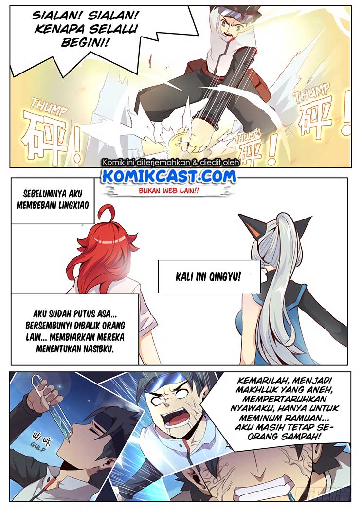 Girl and Science Chapter 10 - halaman 14