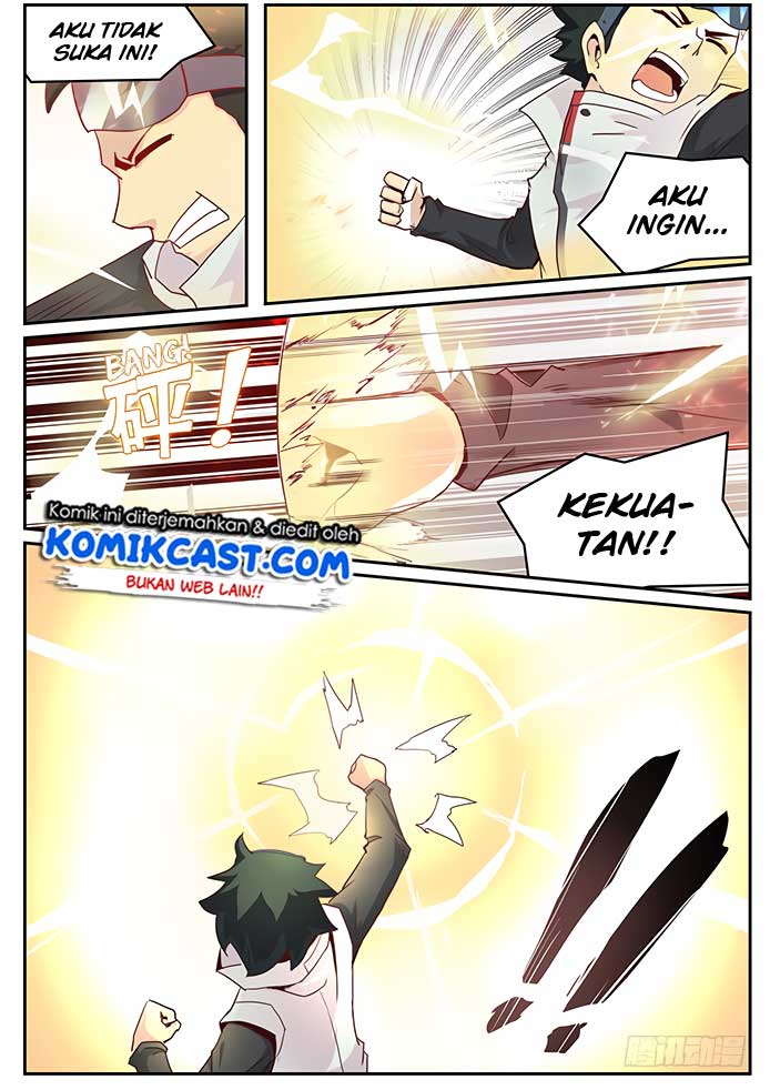 Girl and Science Chapter 10 - halaman 15