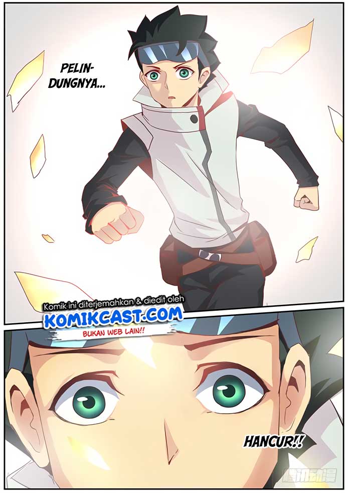 Girl and Science Chapter 10 - halaman 16