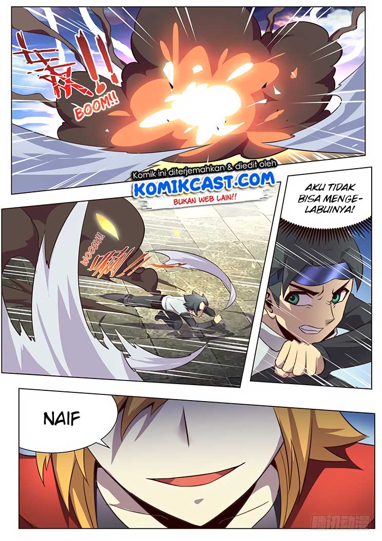 Girl and Science Chapter 10 - halaman 6