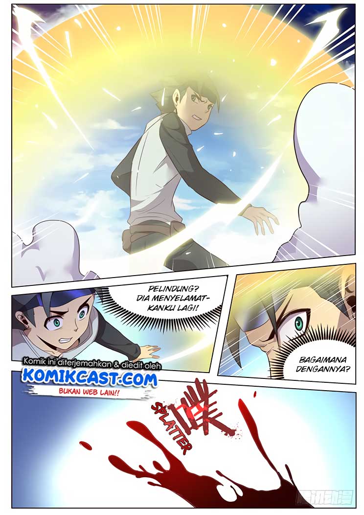 Girl and Science Chapter 10 - halaman 9