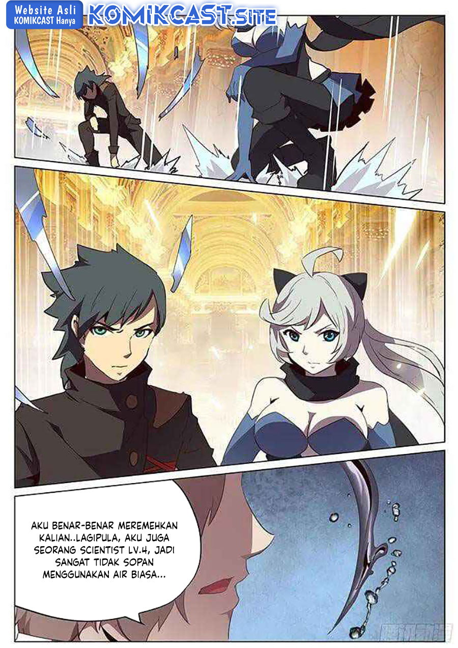 Girl and Science Chapter 100 - halaman 10