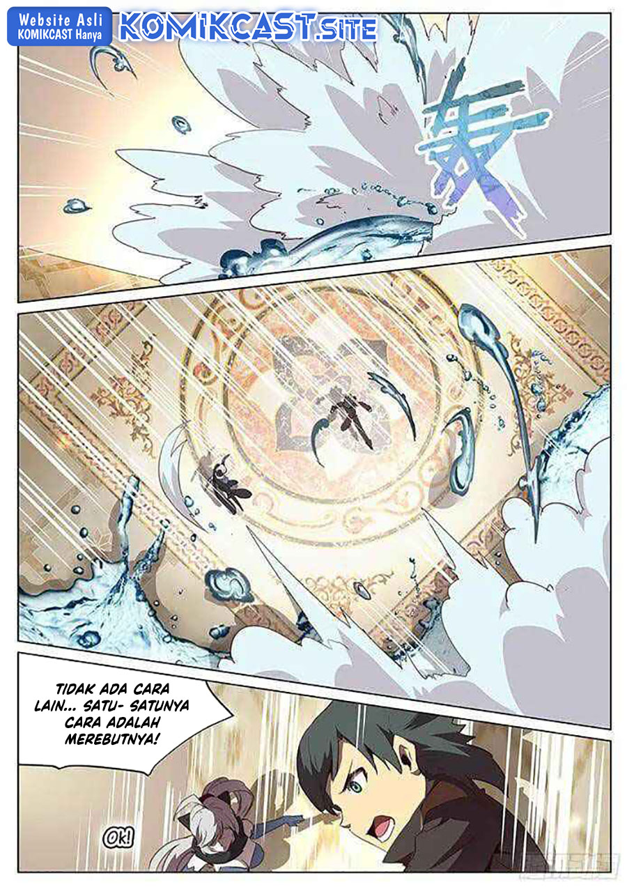 Girl and Science Chapter 100 - halaman 5