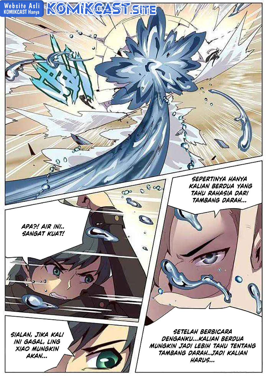 Girl and Science Chapter 100 - halaman 7
