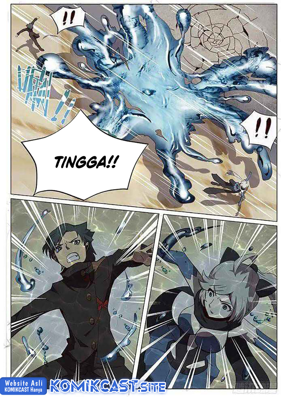 Girl and Science Chapter 100 - halaman 8