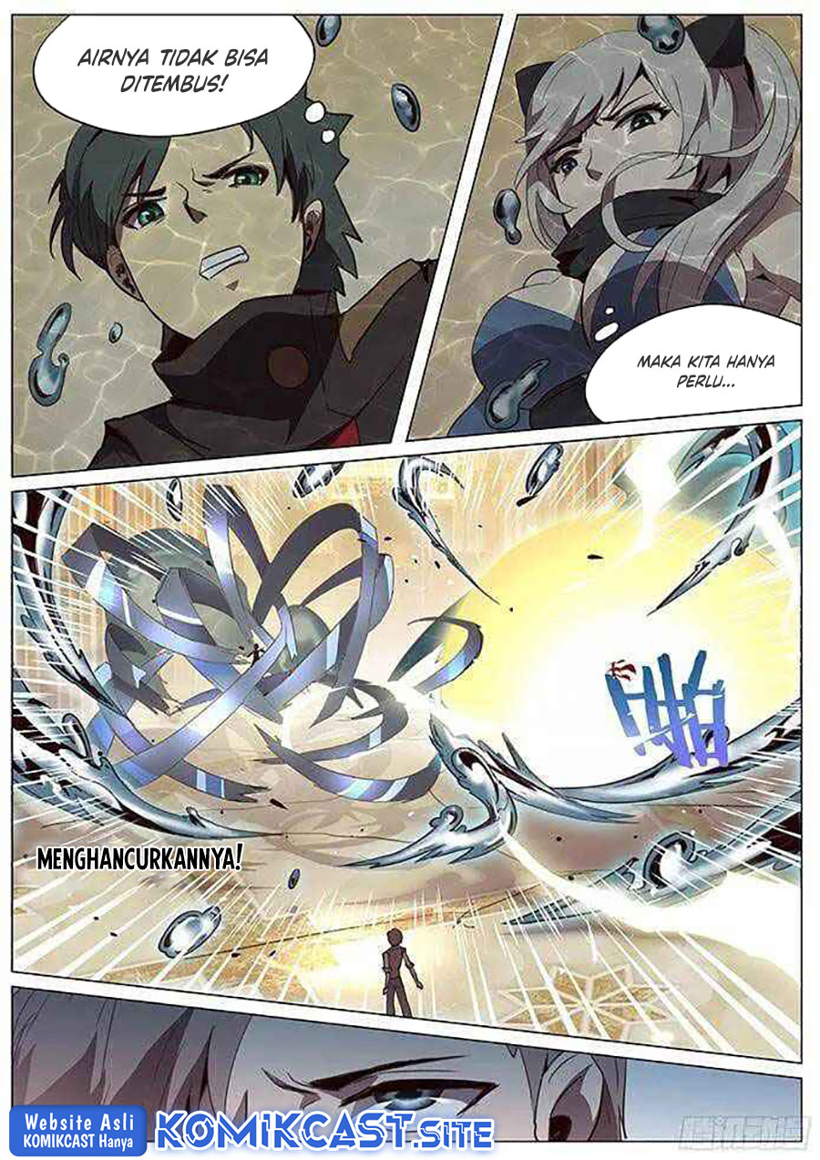 Girl and Science Chapter 100 - halaman 9