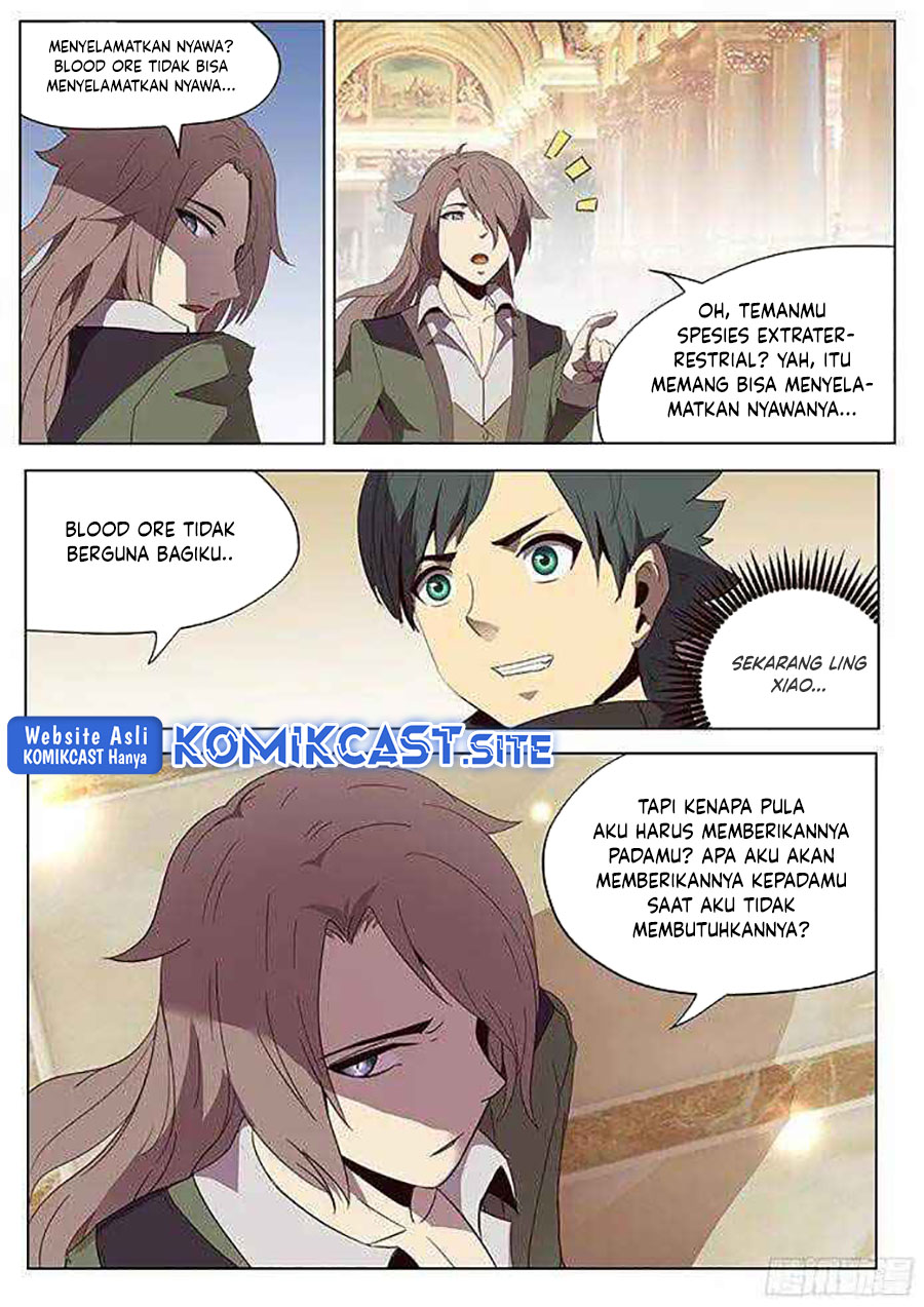 Girl and Science Chapter 101 - halaman 10