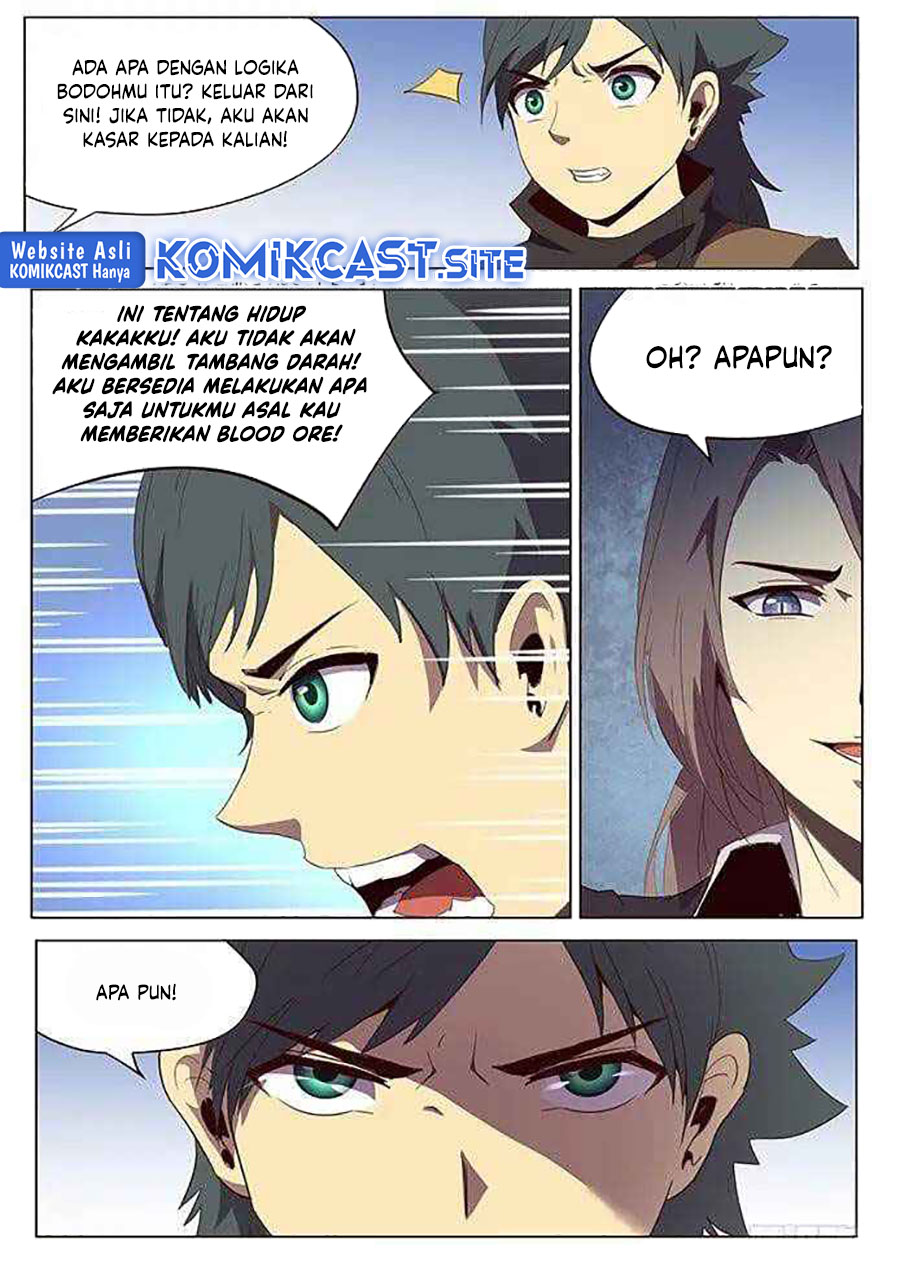 Girl and Science Chapter 101 - halaman 11