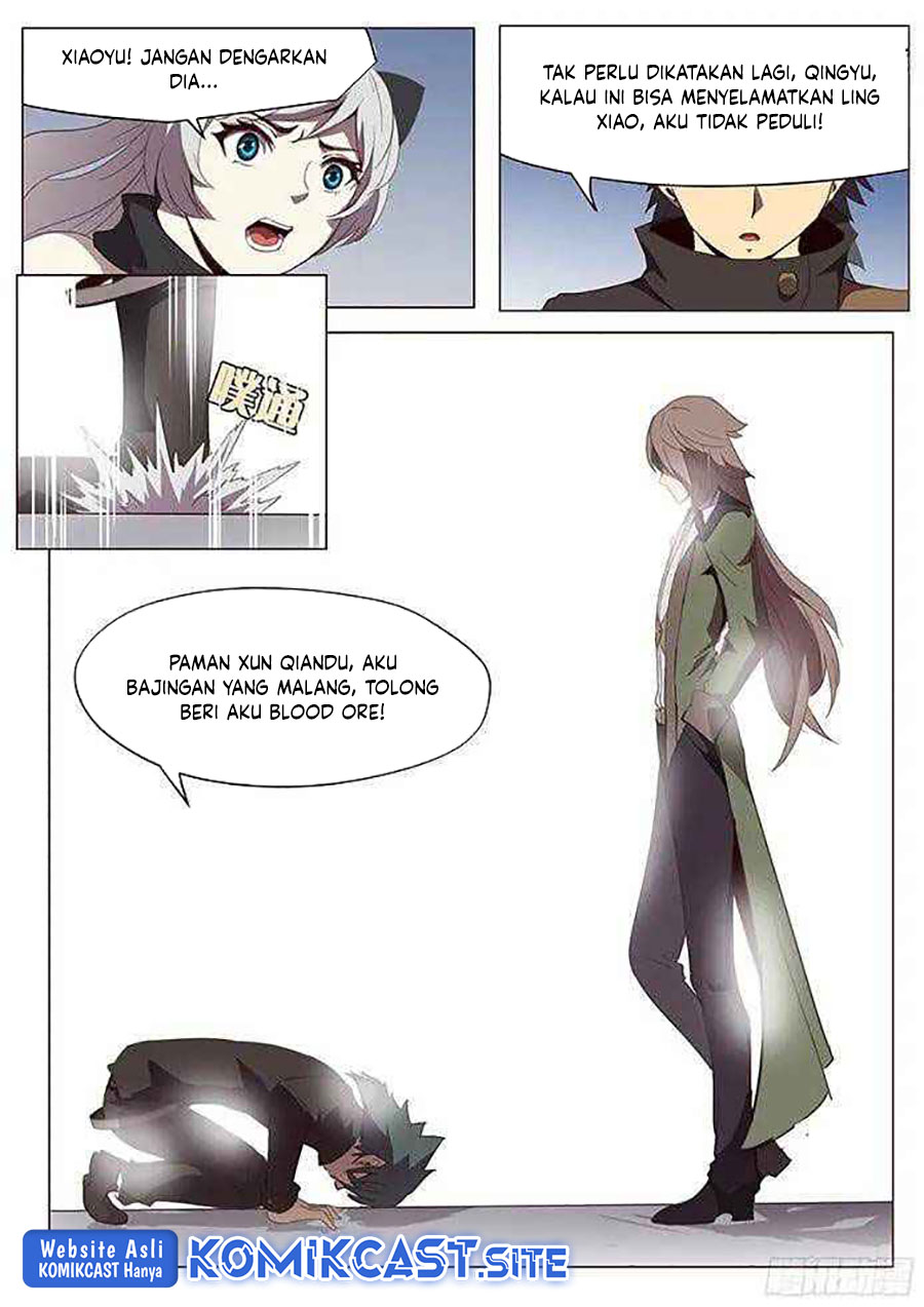Girl and Science Chapter 101 - halaman 13