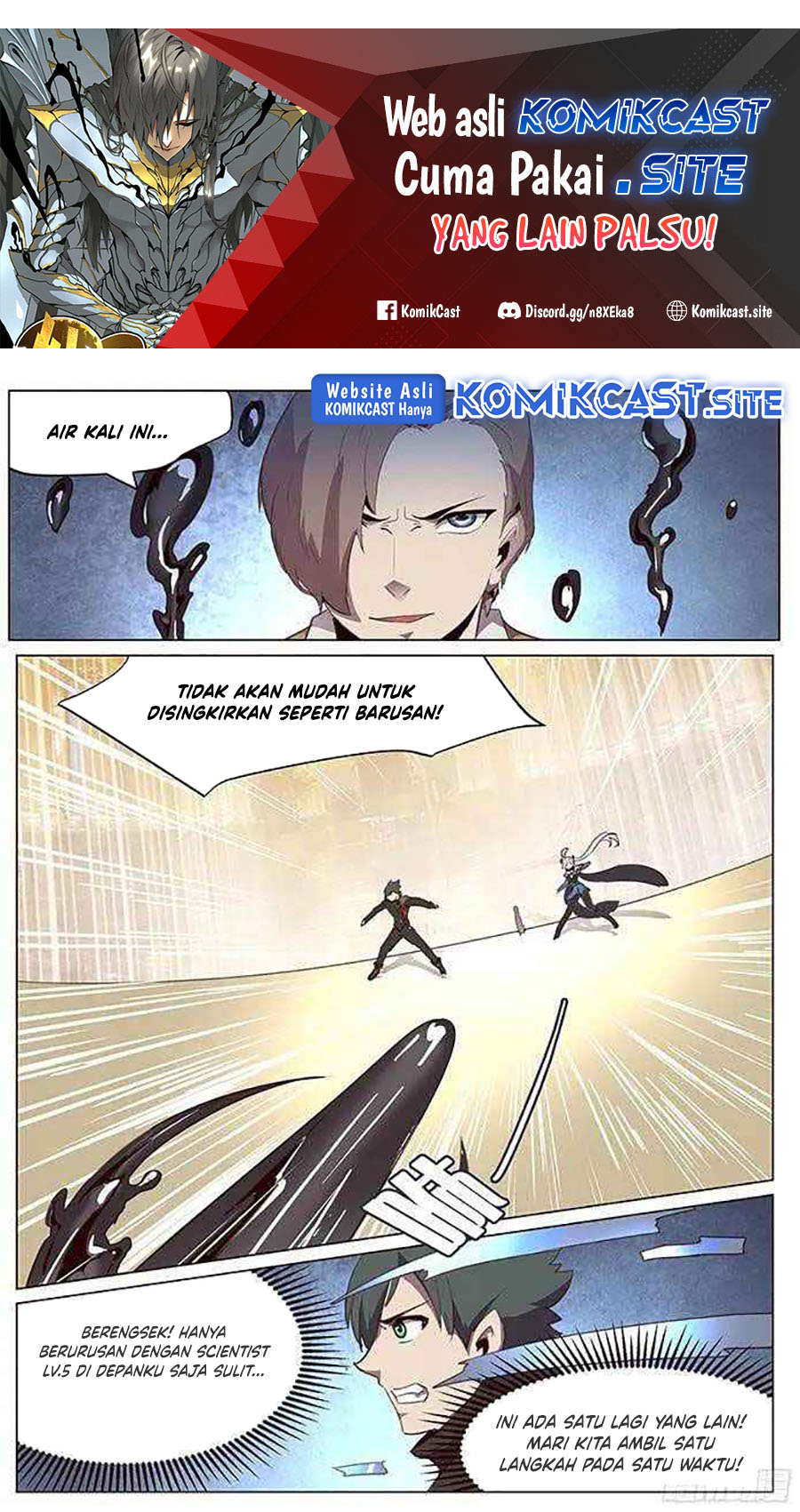 Girl and Science Chapter 101 - halaman 2