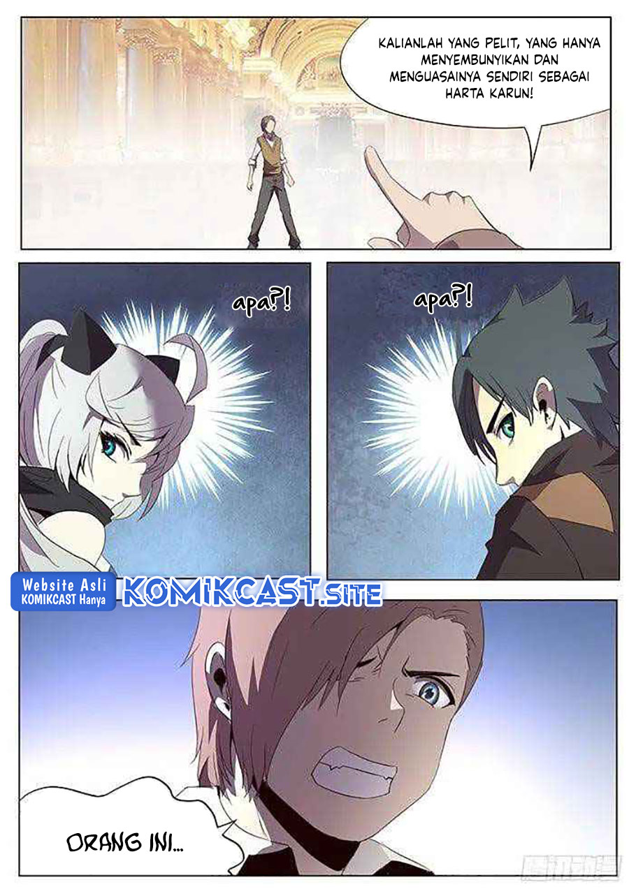 Girl and Science Chapter 101 - halaman 6